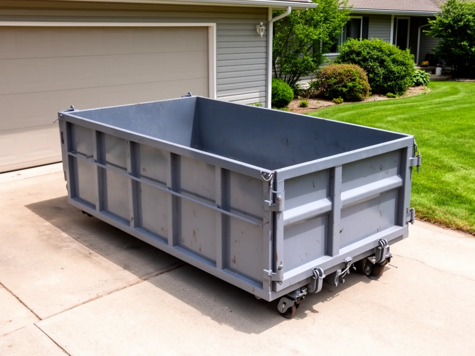 Roll-off dumpster from Holland Titan Dumpster Rental LLC in Holland, MI